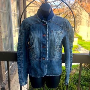 ROCAWEAR Vintage Denim“Cleopatra” Jean Jacket Sz L
